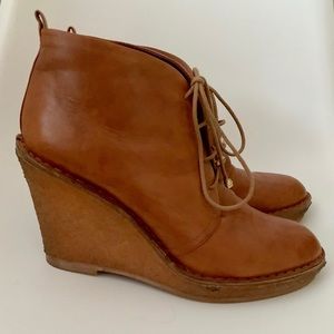 MARC by MARC JACOBS wedge bootie